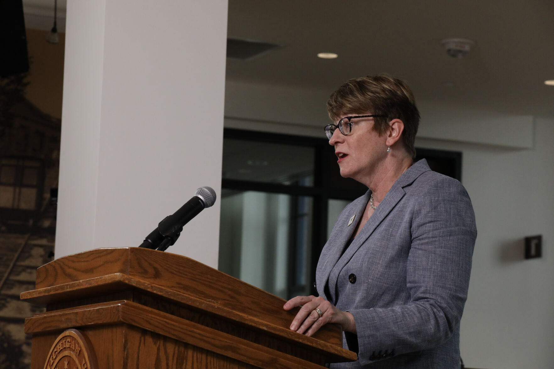 WMed Dean Paula Termuhlen.